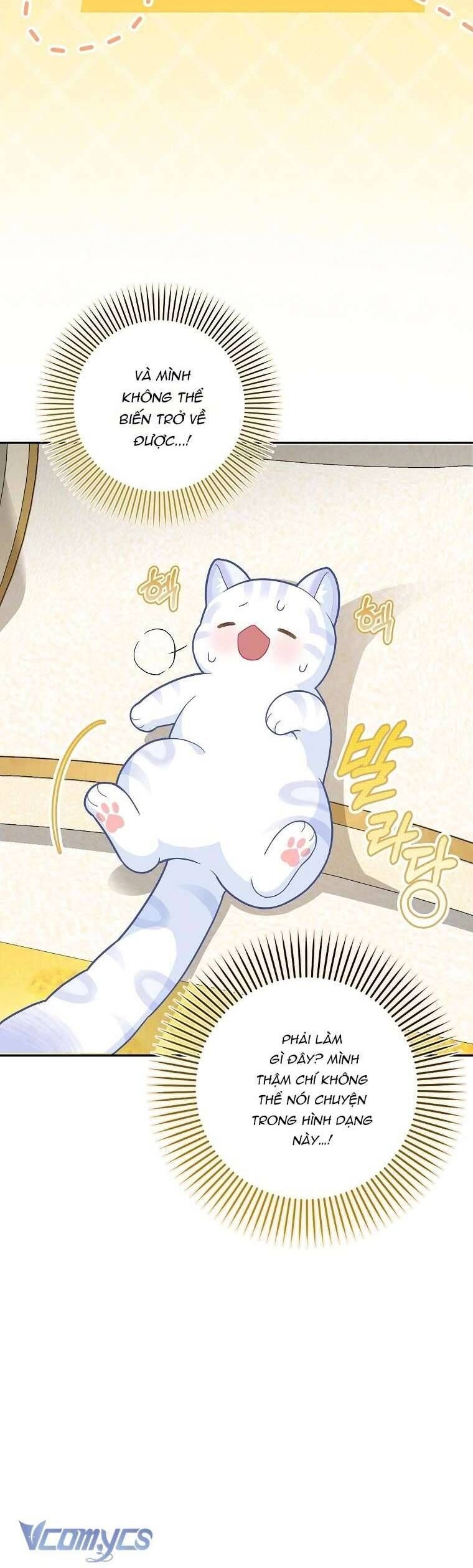 Bé Con Báo Tuyết Của Gia Tộc Báo Đen Chapter 21 - 18