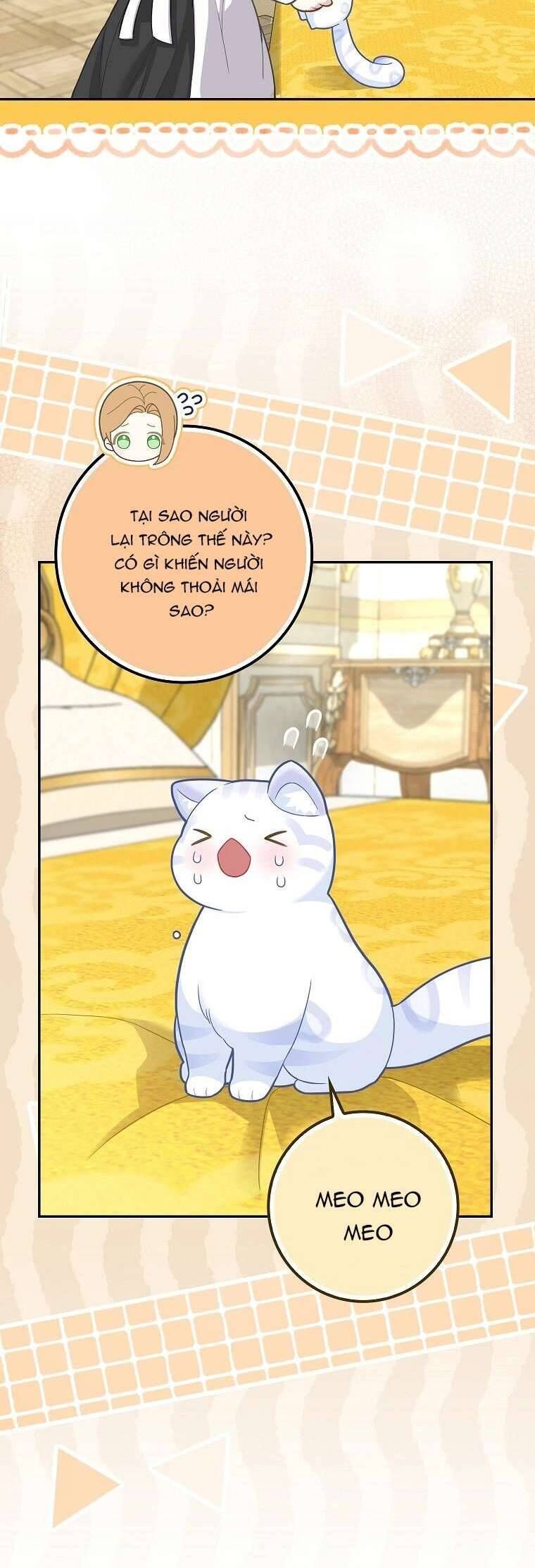 Bé Con Báo Tuyết Của Gia Tộc Báo Đen Chapter 21 - 23
