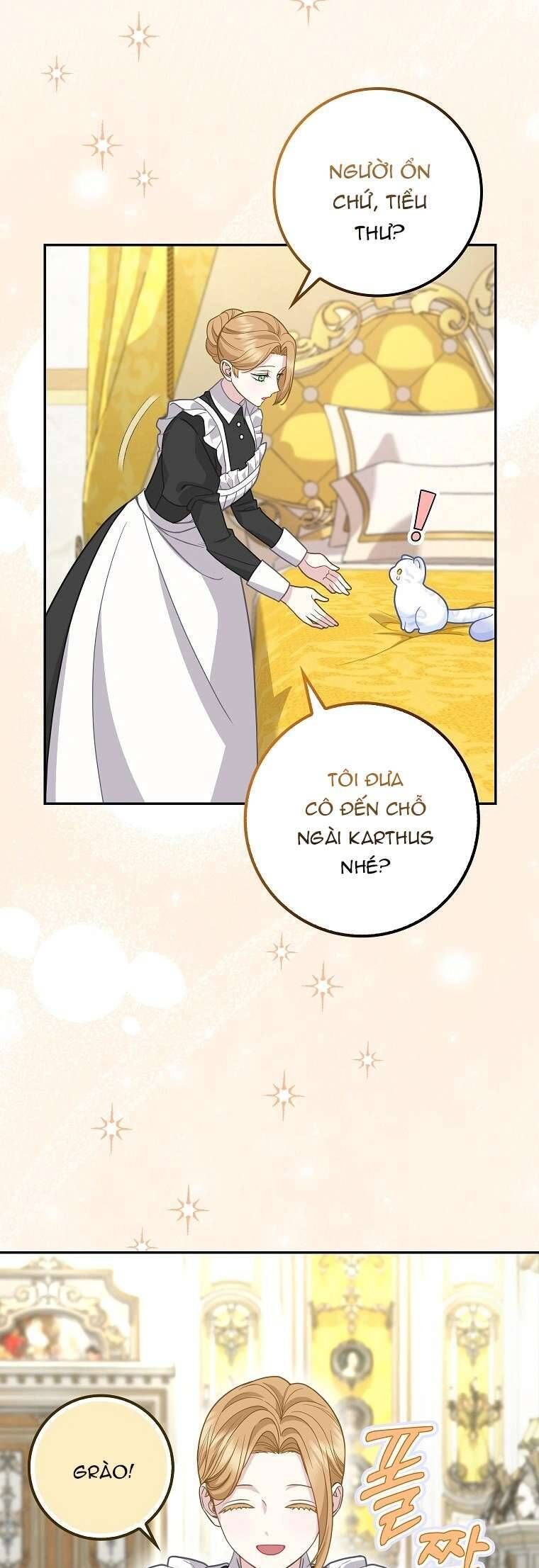 Bé Con Báo Tuyết Của Gia Tộc Báo Đen Chapter 21 - 25