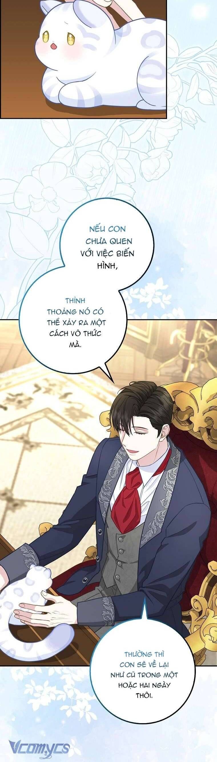 Bé Con Báo Tuyết Của Gia Tộc Báo Đen Chapter 21 - 30