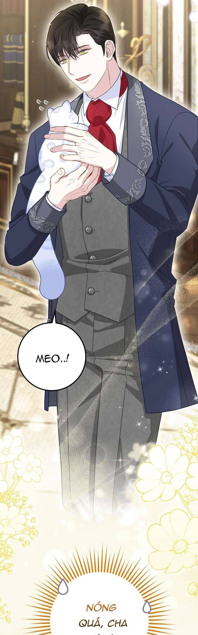 Bé Con Báo Tuyết Của Gia Tộc Báo Đen Chapter 21 - 34