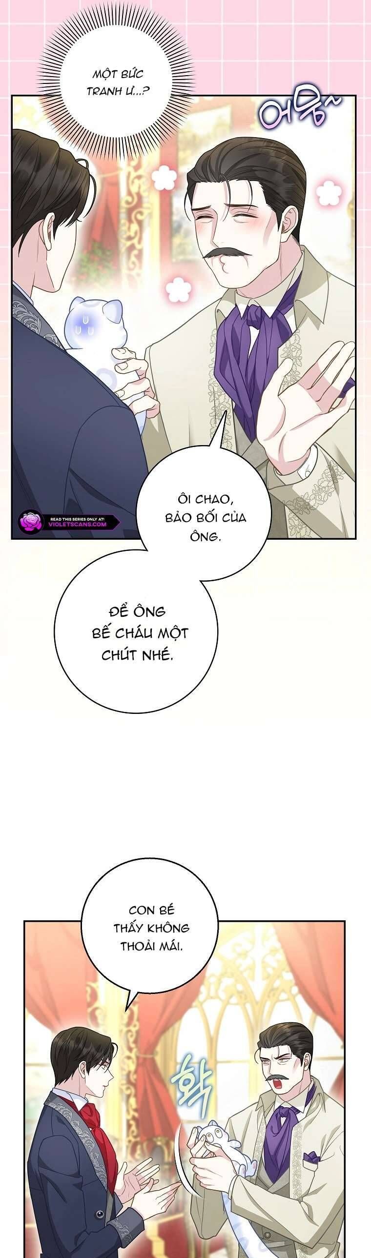 Bé Con Báo Tuyết Của Gia Tộc Báo Đen Chapter 21 - 40