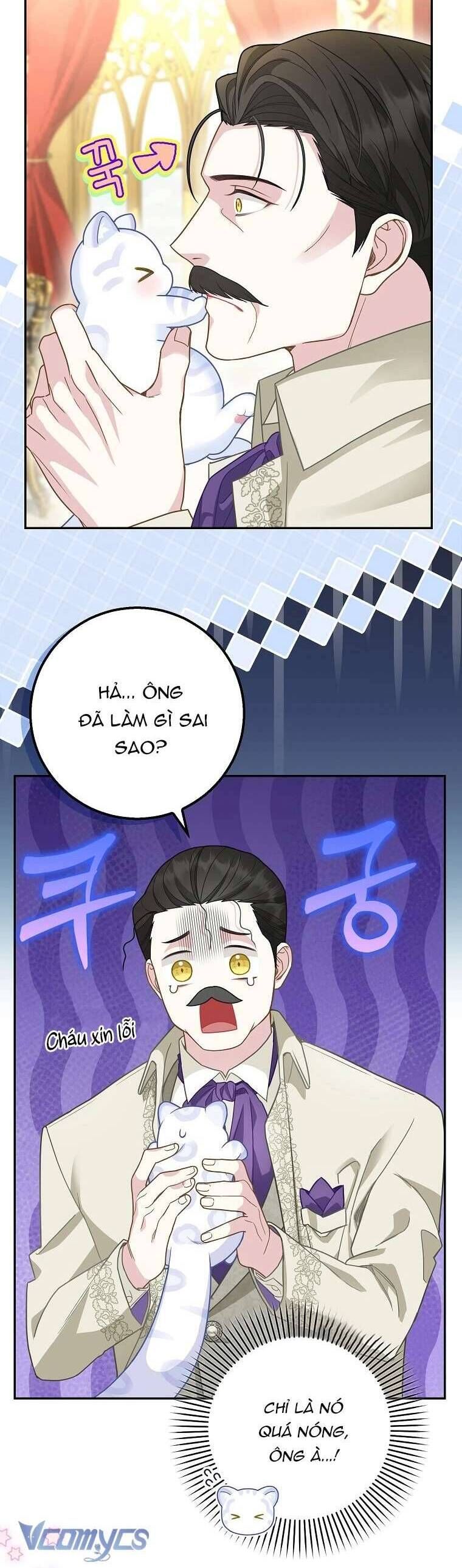 Bé Con Báo Tuyết Của Gia Tộc Báo Đen Chapter 21 - 42