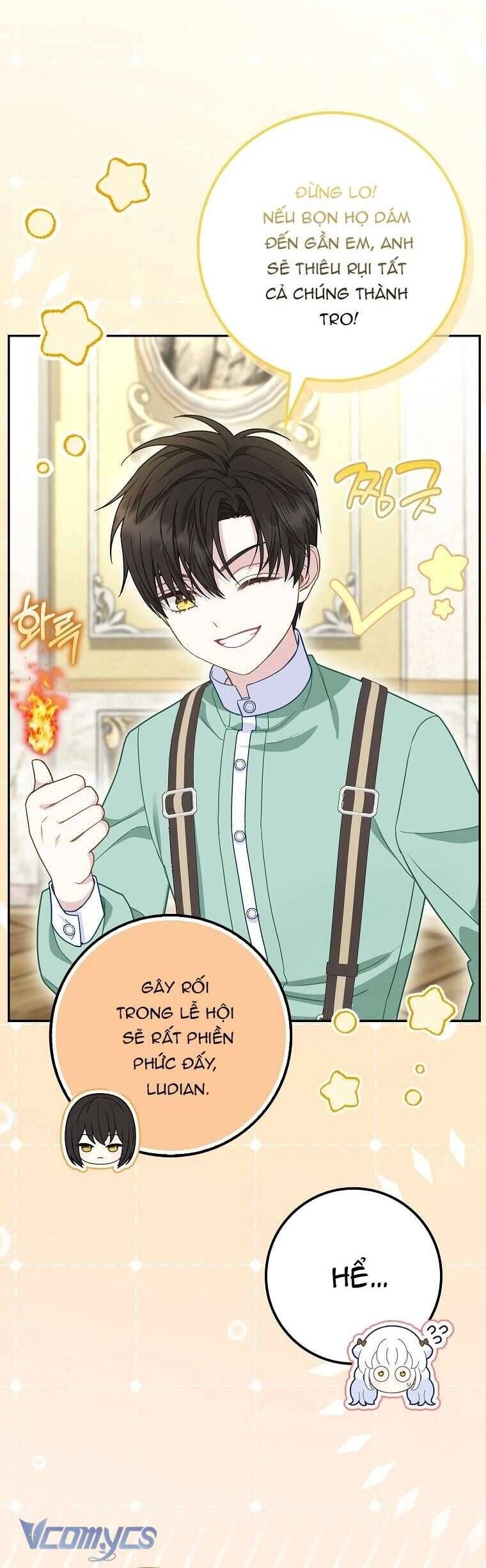 Bé Con Báo Tuyết Của Gia Tộc Báo Đen Chapter 21 - 9