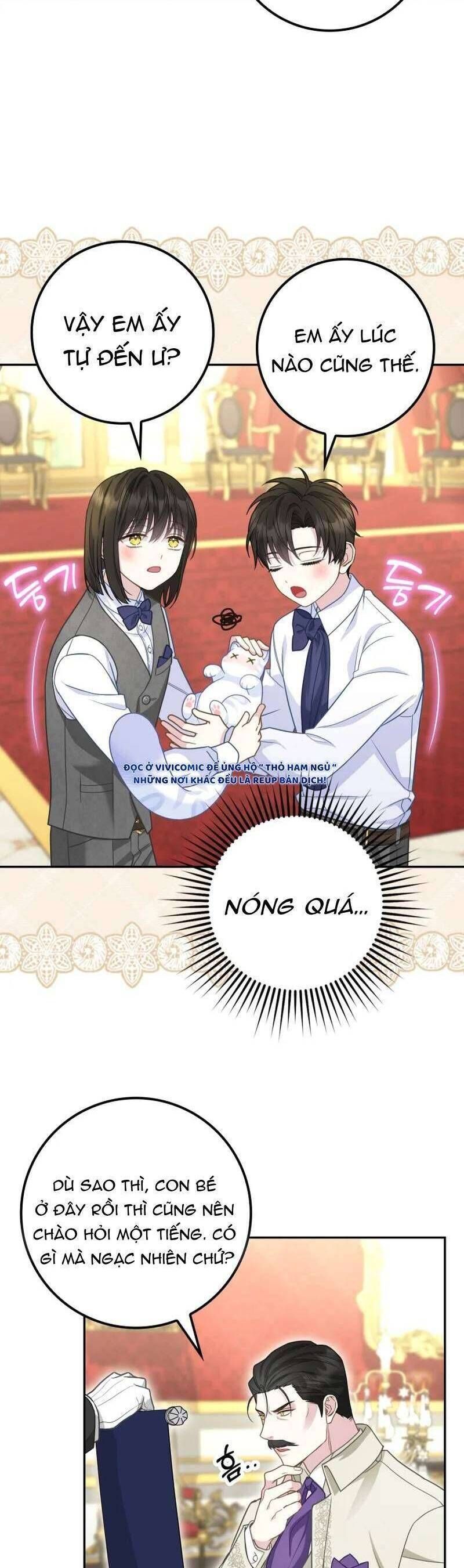Bé Con Báo Tuyết Của Gia Tộc Báo Đen Chapter 22 - 2