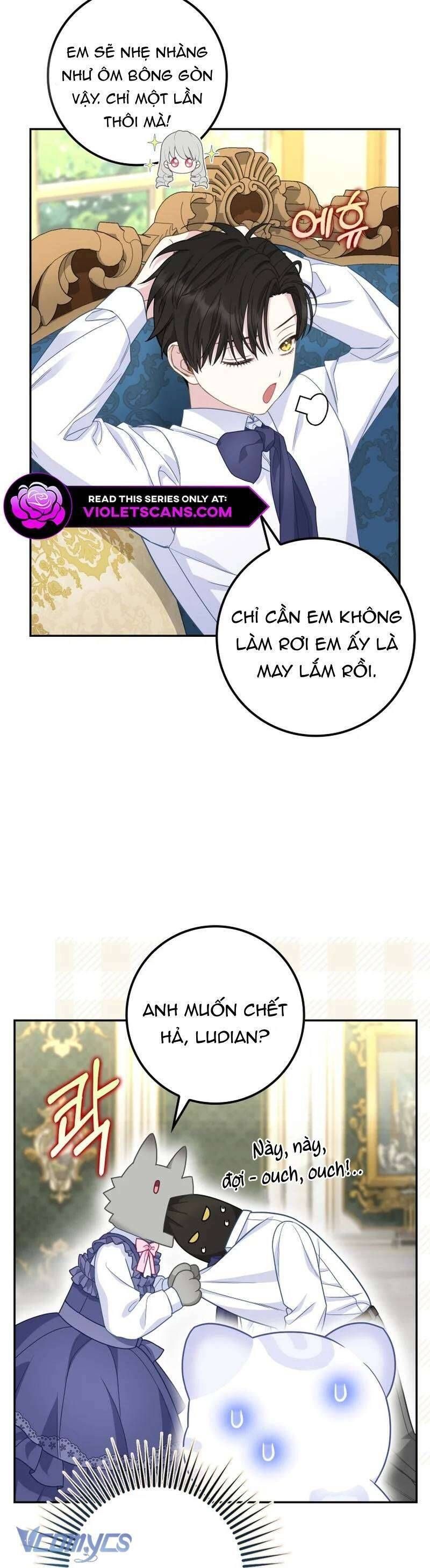 Bé Con Báo Tuyết Của Gia Tộc Báo Đen Chapter 22 - 11