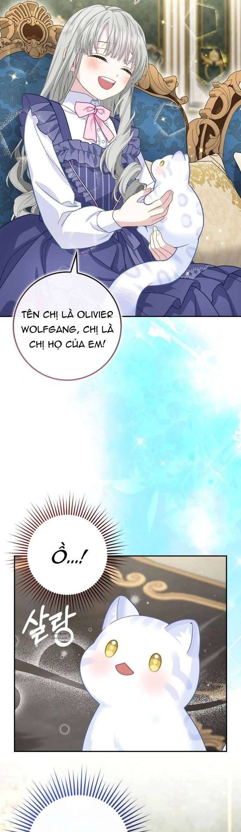 Bé Con Báo Tuyết Của Gia Tộc Báo Đen Chapter 22 - 13