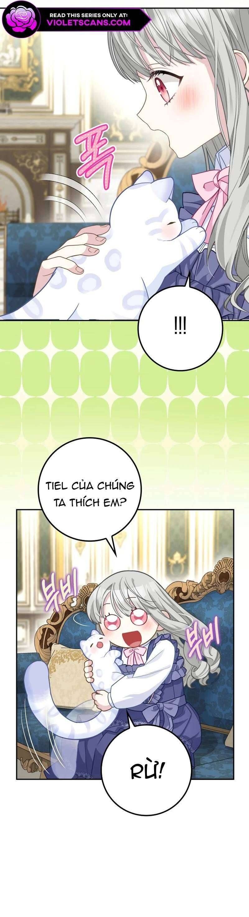 Bé Con Báo Tuyết Của Gia Tộc Báo Đen Chapter 22 - 15