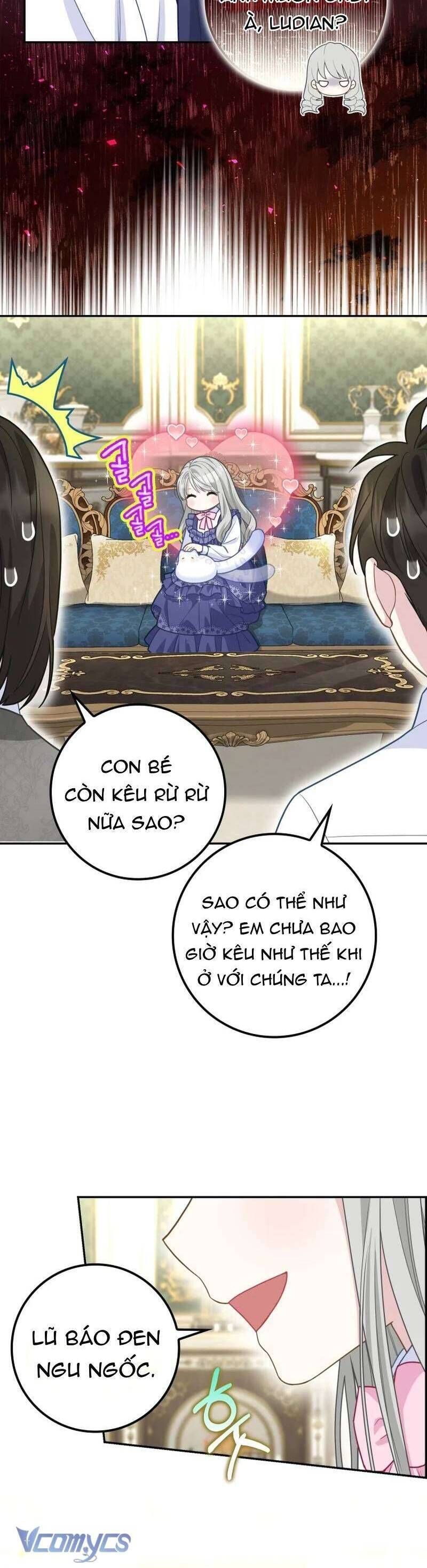 Bé Con Báo Tuyết Của Gia Tộc Báo Đen Chapter 22 - 17