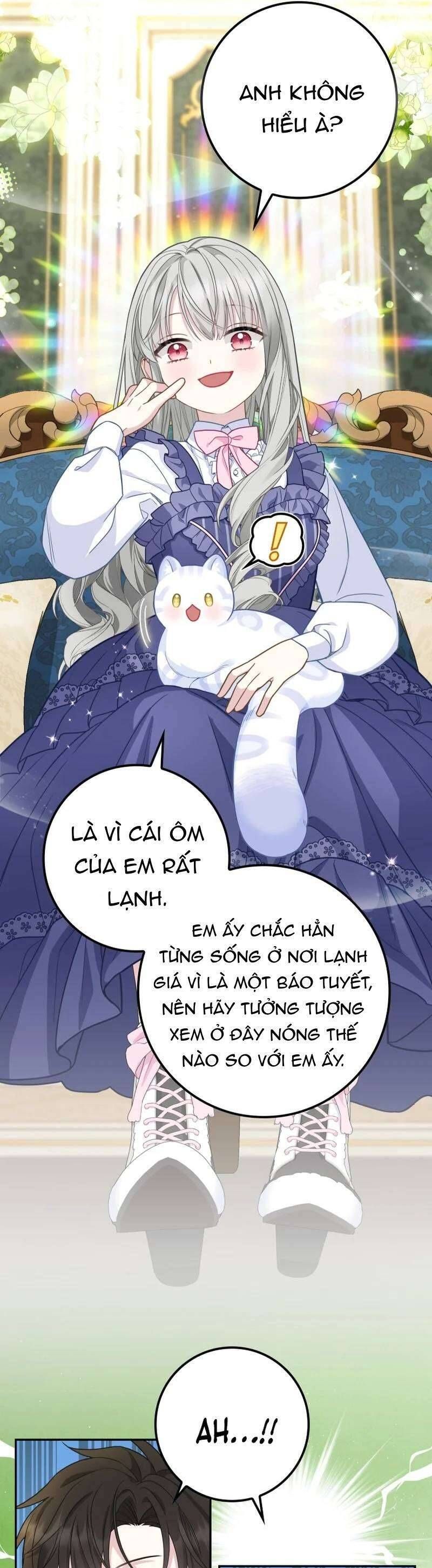 Bé Con Báo Tuyết Của Gia Tộc Báo Đen Chapter 22 - 18