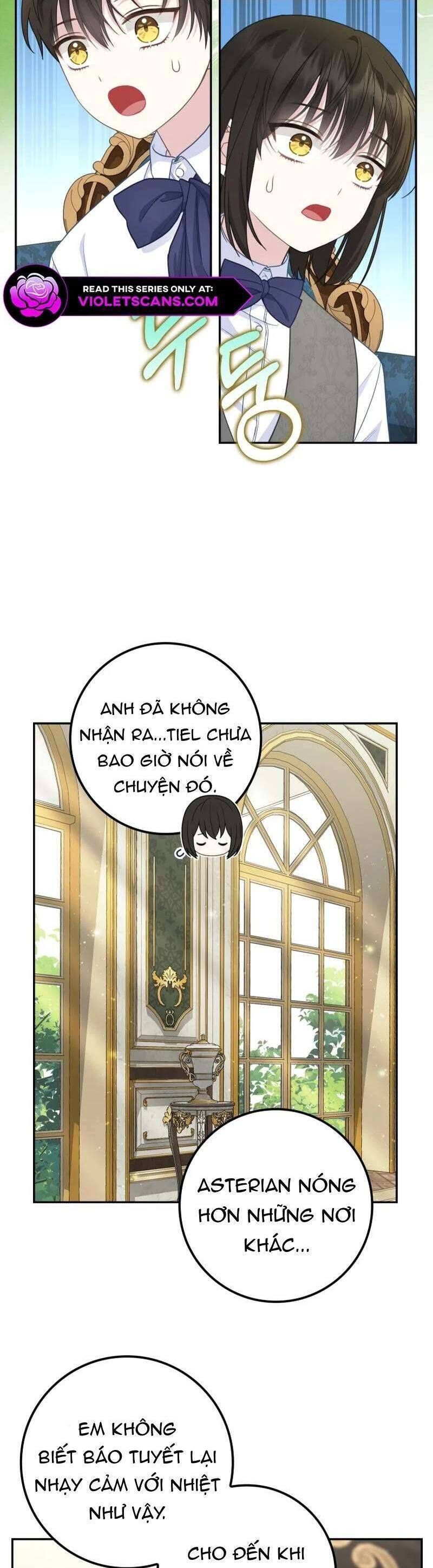 Bé Con Báo Tuyết Của Gia Tộc Báo Đen Chapter 22 - 19