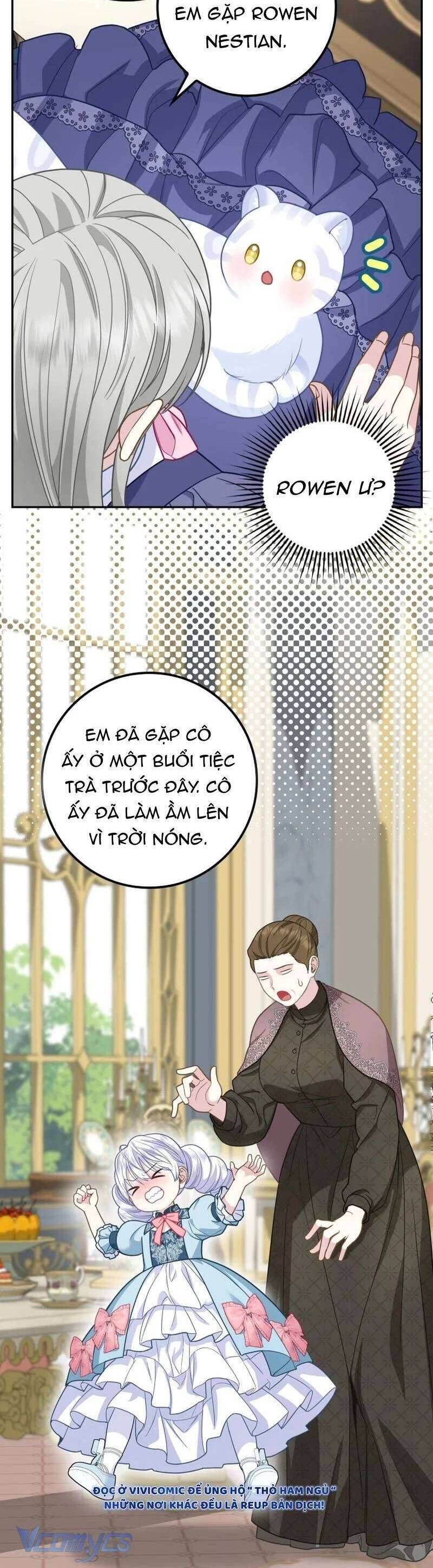 Bé Con Báo Tuyết Của Gia Tộc Báo Đen Chapter 22 - 20