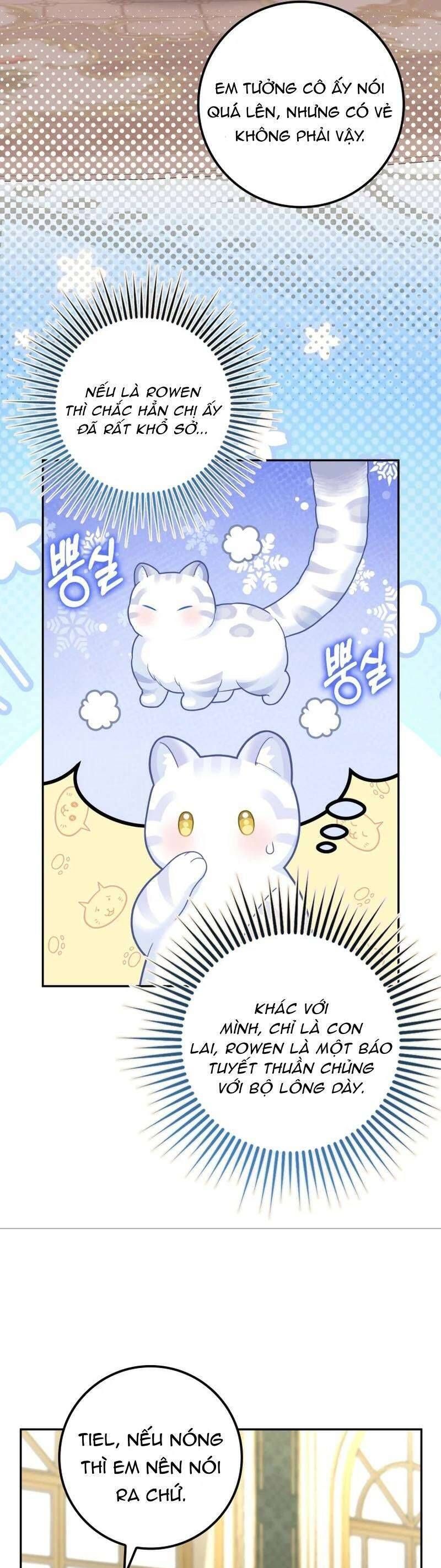 Bé Con Báo Tuyết Của Gia Tộc Báo Đen Chapter 22 - 21