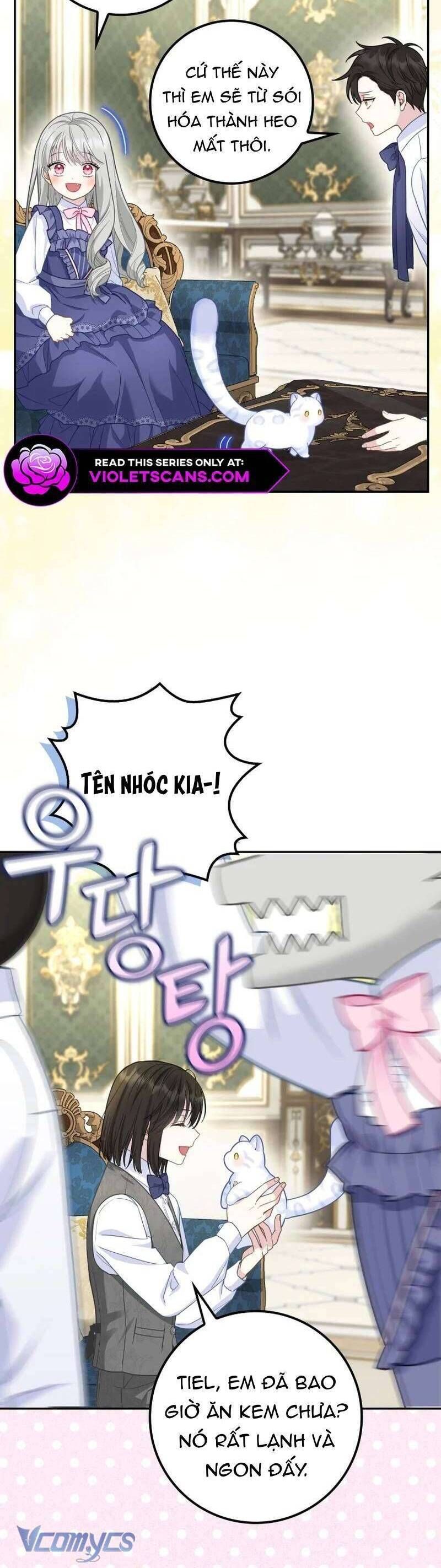 Bé Con Báo Tuyết Của Gia Tộc Báo Đen Chapter 22 - 23