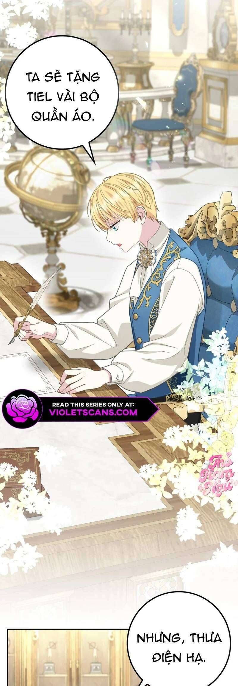 Bé Con Báo Tuyết Của Gia Tộc Báo Đen Chapter 22 - 27