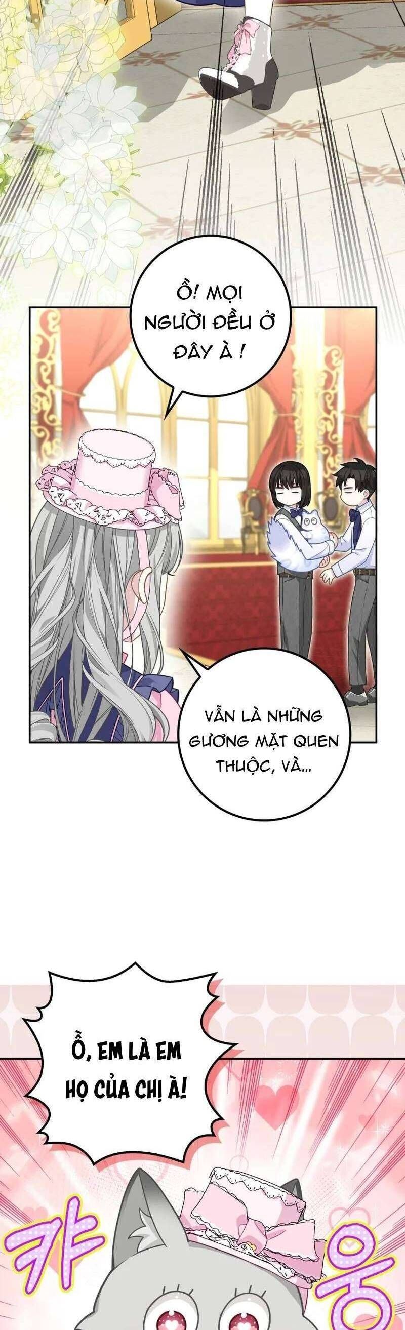 Bé Con Báo Tuyết Của Gia Tộc Báo Đen Chapter 22 - 5