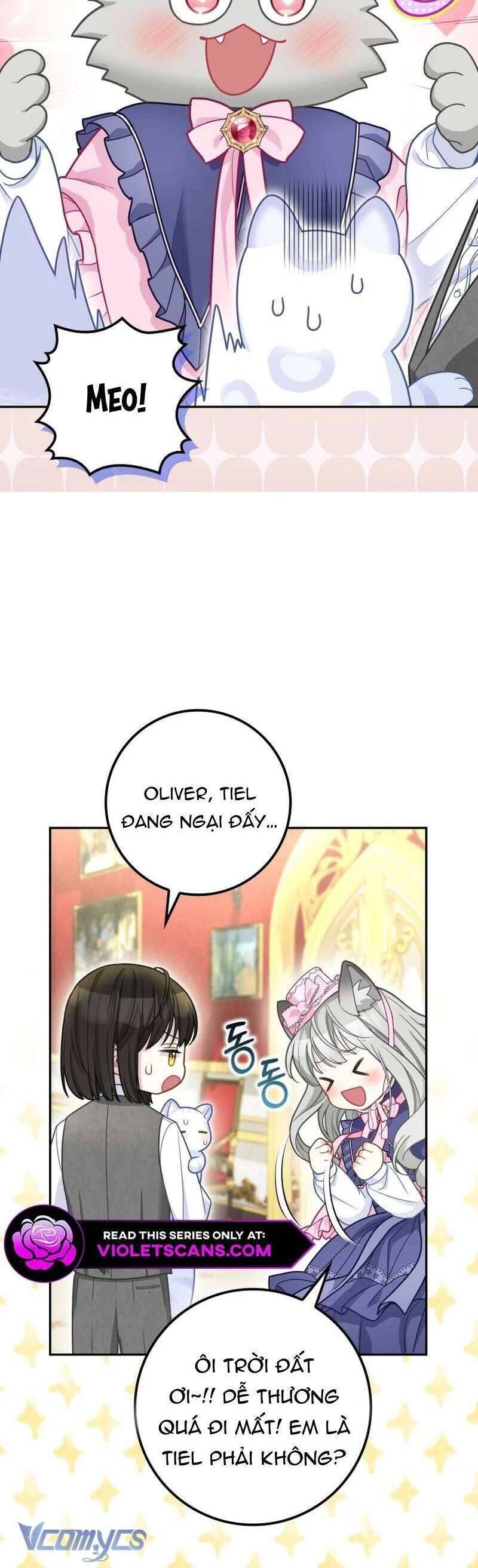 Bé Con Báo Tuyết Của Gia Tộc Báo Đen Chapter 22 - 6