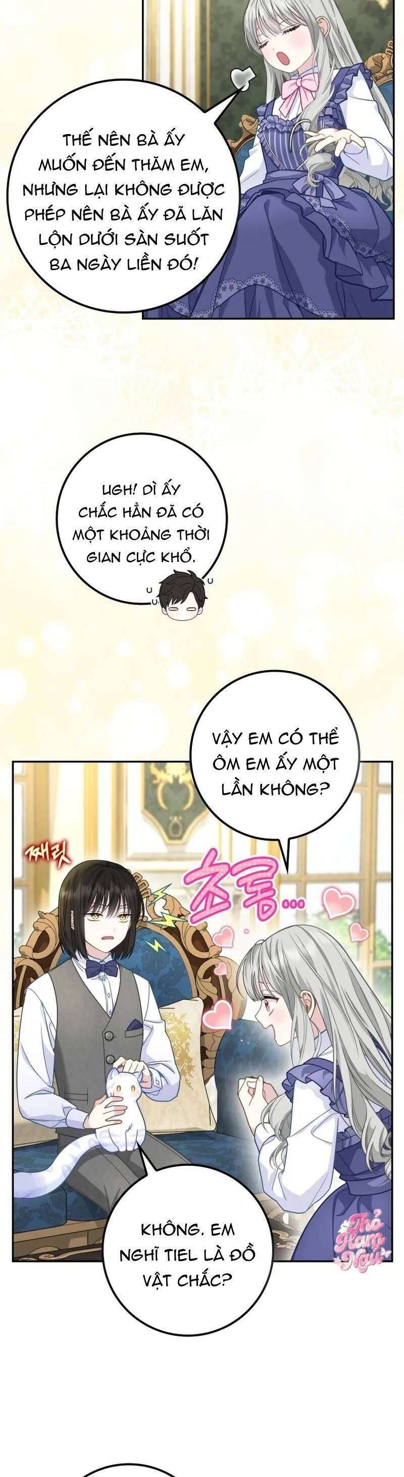 Bé Con Báo Tuyết Của Gia Tộc Báo Đen Chapter 22 - 10