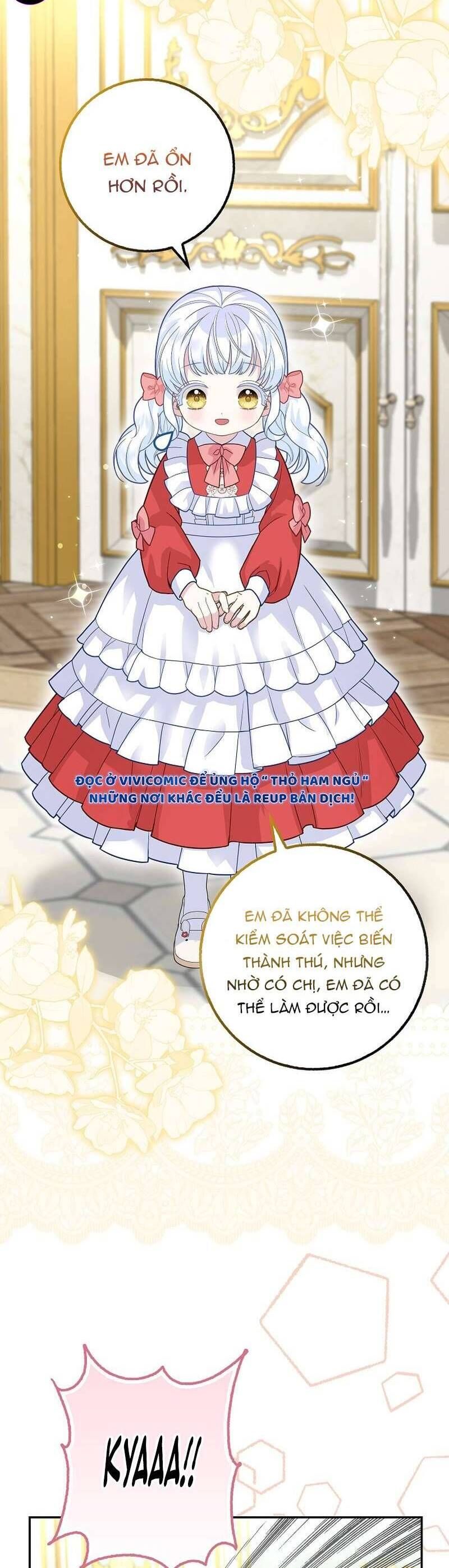 Bé Con Báo Tuyết Của Gia Tộc Báo Đen Chapter 23 - 2