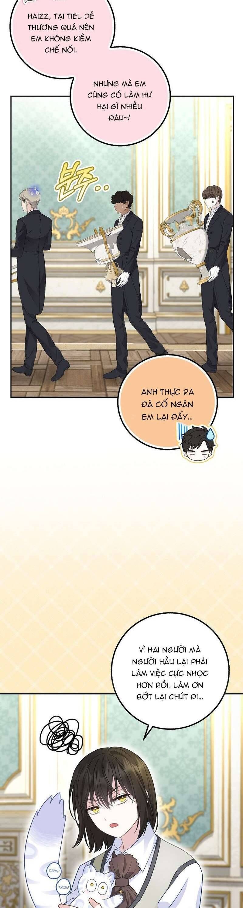 Bé Con Báo Tuyết Của Gia Tộc Báo Đen Chapter 23 - 12