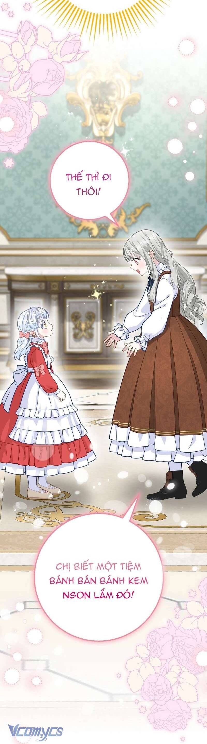 Bé Con Báo Tuyết Của Gia Tộc Báo Đen Chapter 23 - 17