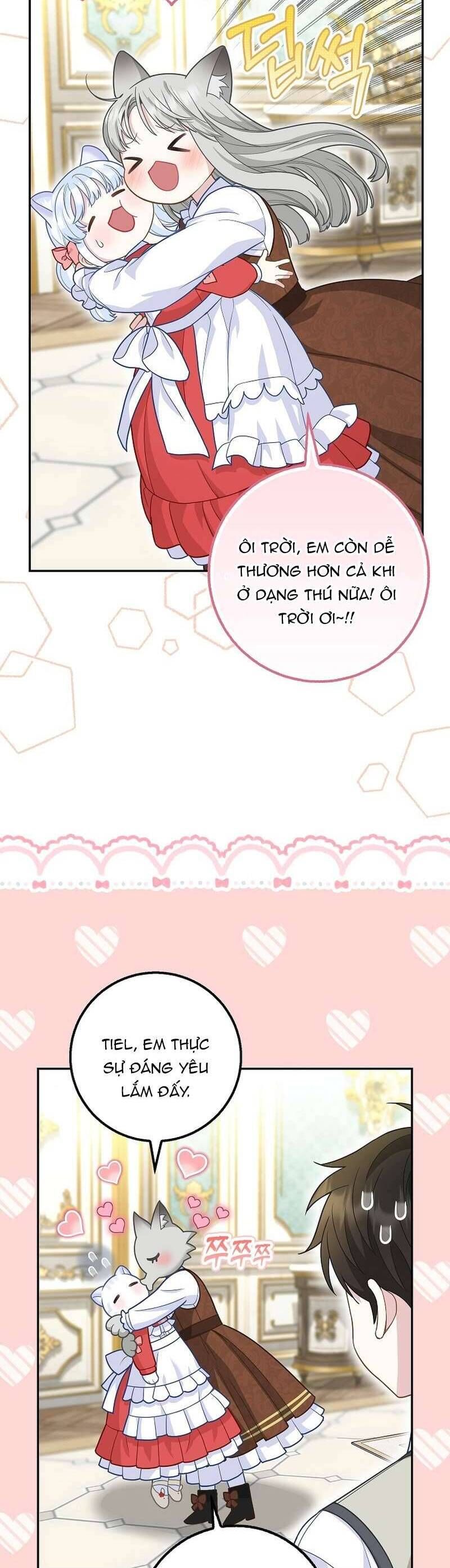 Bé Con Báo Tuyết Của Gia Tộc Báo Đen Chapter 23 - 3