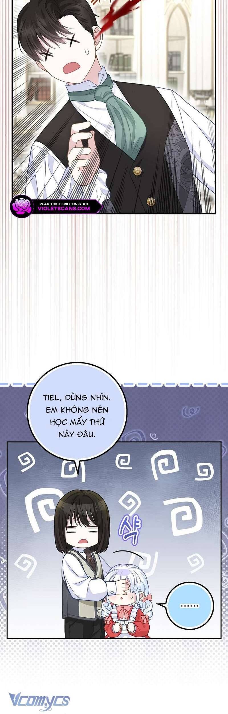 Bé Con Báo Tuyết Của Gia Tộc Báo Đen Chapter 23 - 24