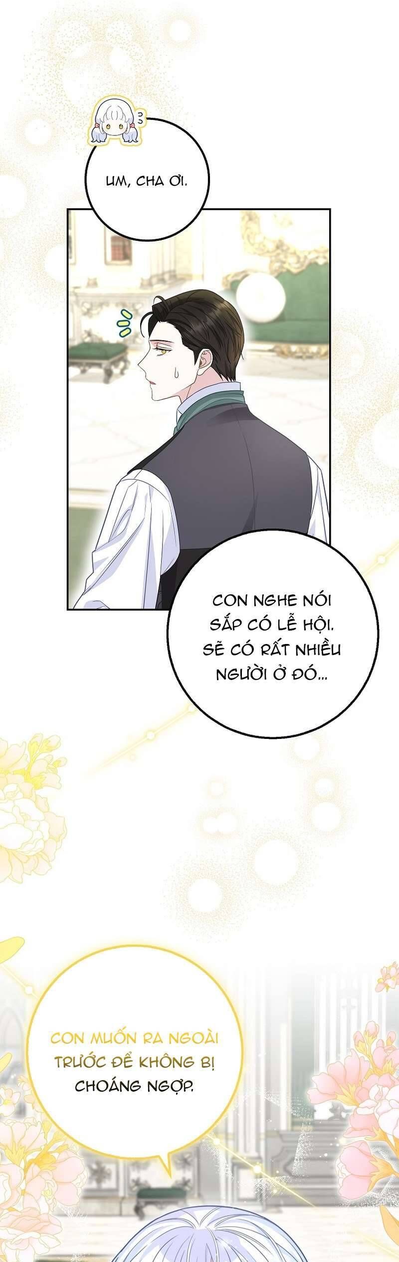 Bé Con Báo Tuyết Của Gia Tộc Báo Đen Chapter 23 - 25