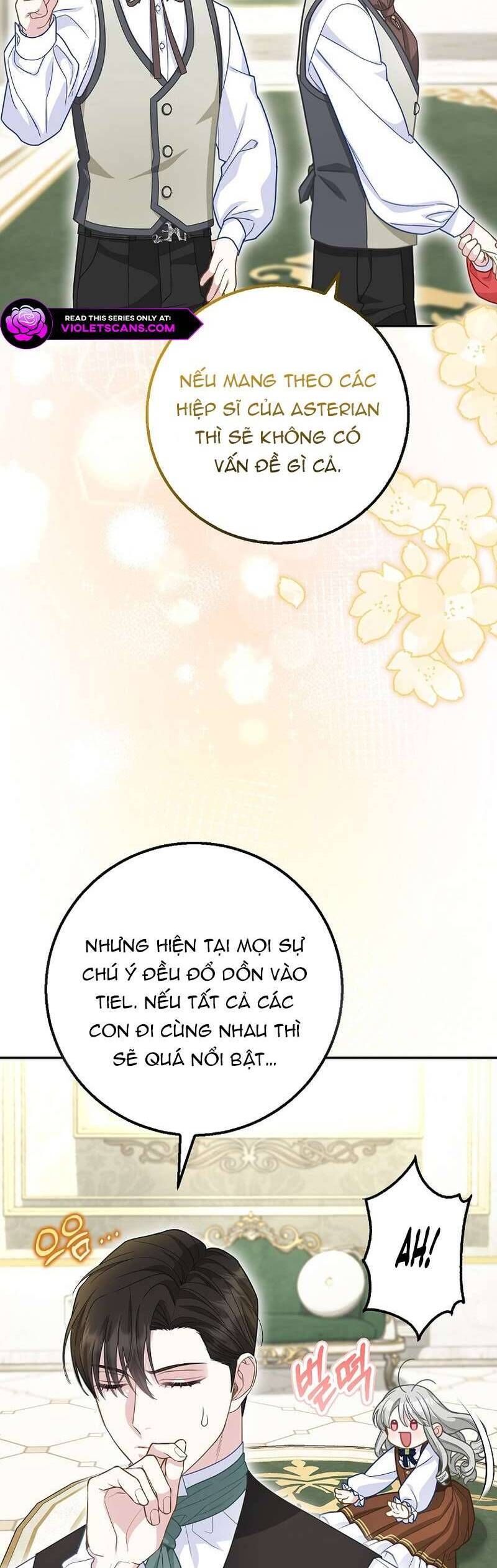 Bé Con Báo Tuyết Của Gia Tộc Báo Đen Chapter 23 - 28
