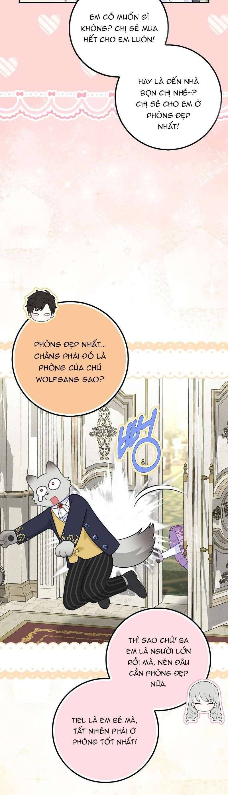 Bé Con Báo Tuyết Của Gia Tộc Báo Đen Chapter 23 - 4