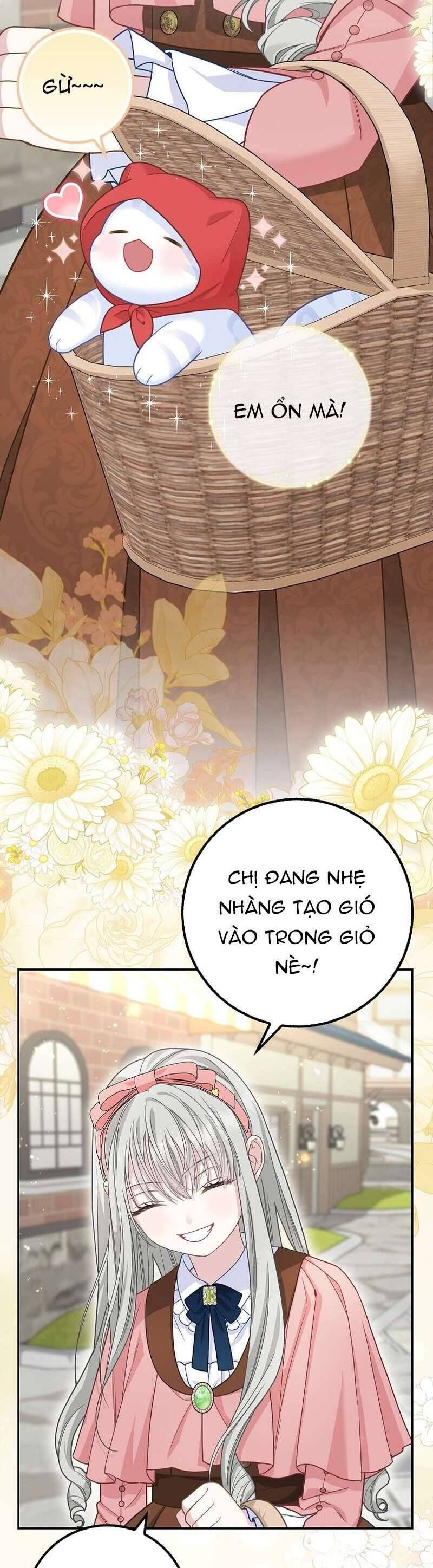 Bé Con Báo Tuyết Của Gia Tộc Báo Đen Chapter 23 - 32