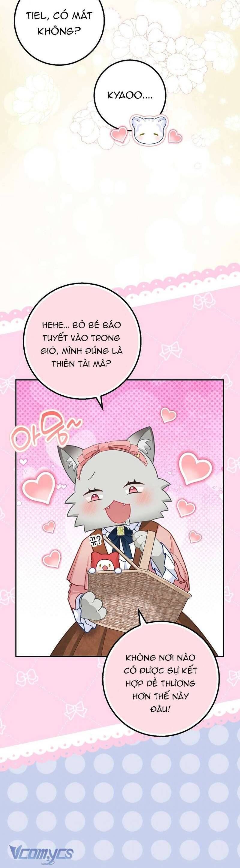 Bé Con Báo Tuyết Của Gia Tộc Báo Đen Chapter 23 - 33