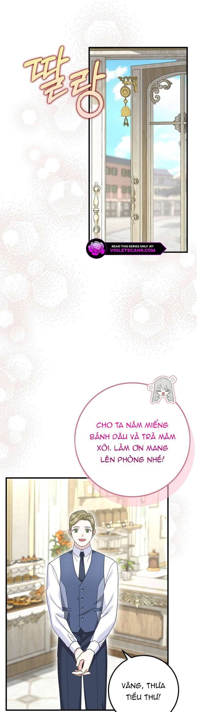Bé Con Báo Tuyết Của Gia Tộc Báo Đen Chapter 23 - 38