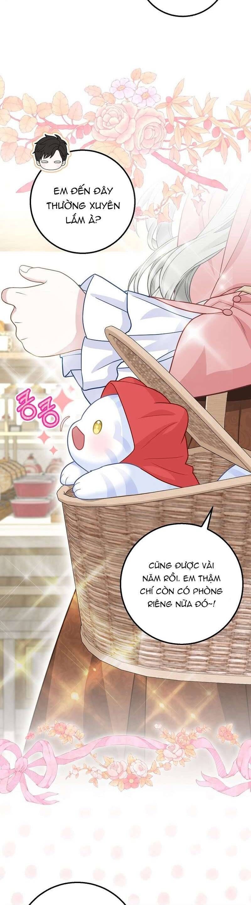 Bé Con Báo Tuyết Của Gia Tộc Báo Đen Chapter 23 - 39