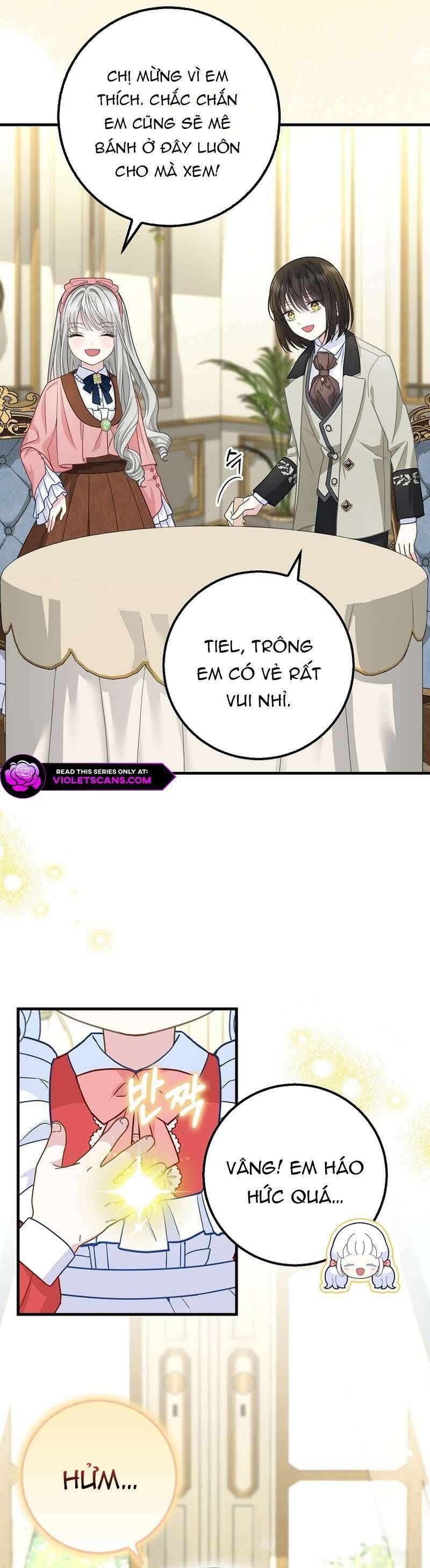 Bé Con Báo Tuyết Của Gia Tộc Báo Đen Chapter 23 - 42