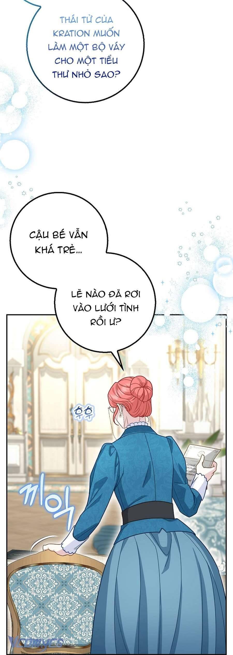 Bé Con Báo Tuyết Của Gia Tộc Báo Đen Chapter 24 - 20