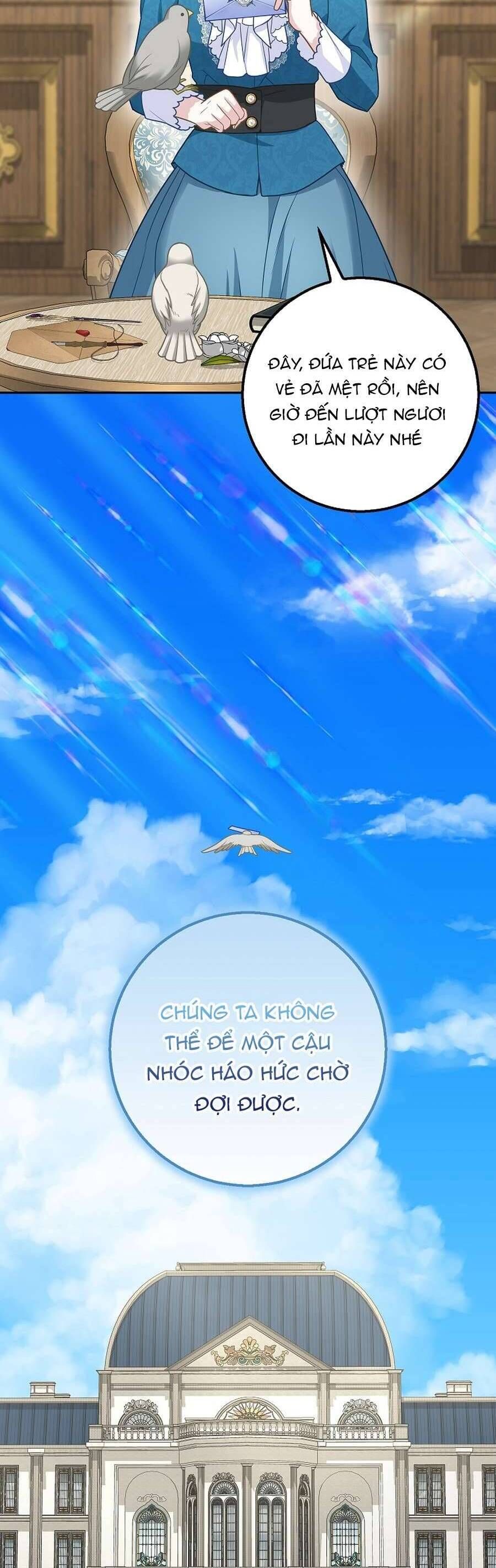 Bé Con Báo Tuyết Của Gia Tộc Báo Đen Chapter 24 - 22