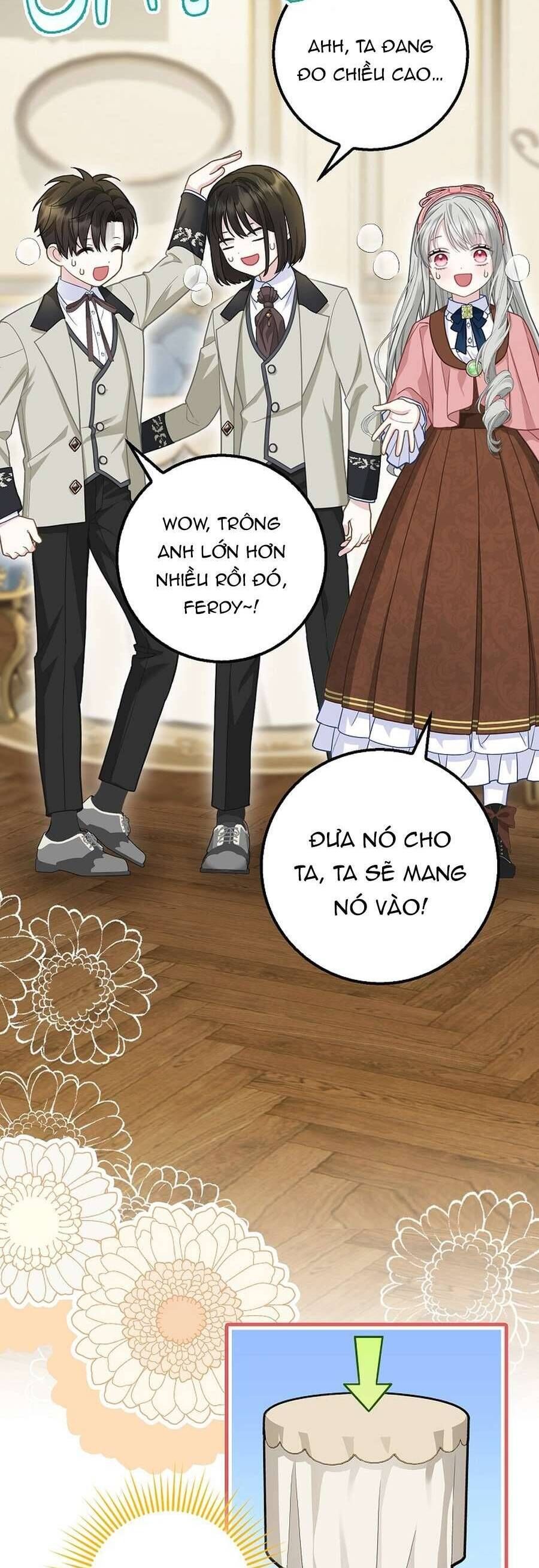 Bé Con Báo Tuyết Của Gia Tộc Báo Đen Chapter 24 - 4