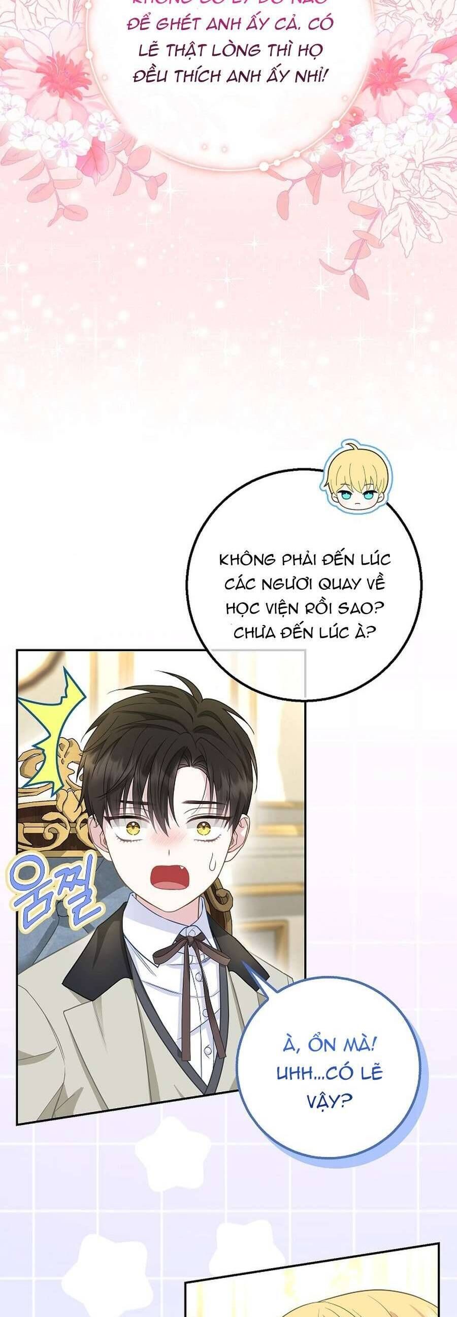 Bé Con Báo Tuyết Của Gia Tộc Báo Đen Chapter 24 - 33