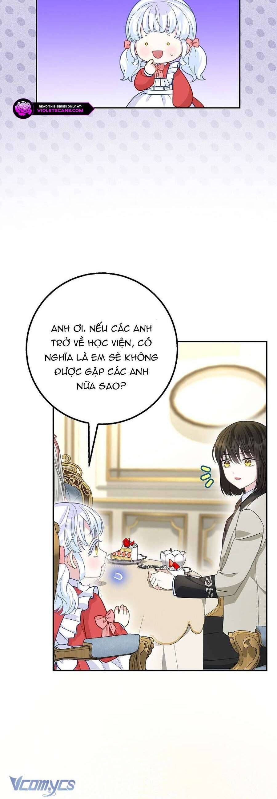 Bé Con Báo Tuyết Của Gia Tộc Báo Đen Chapter 24 - 35