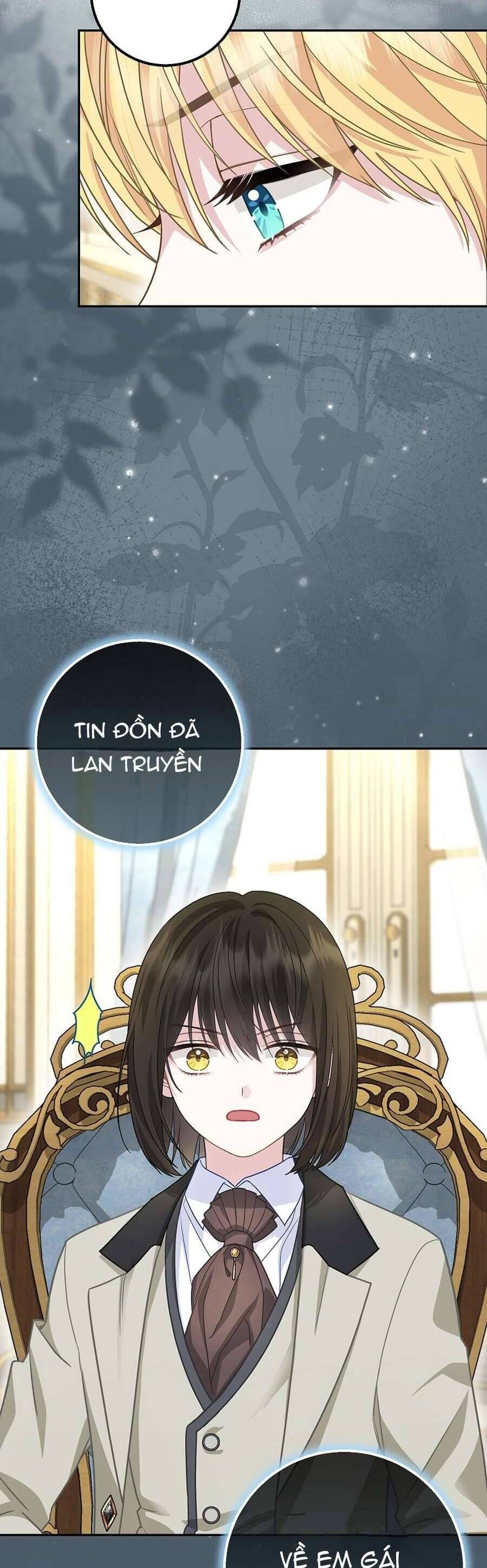 Bé Con Báo Tuyết Của Gia Tộc Báo Đen Chapter 24 - 42