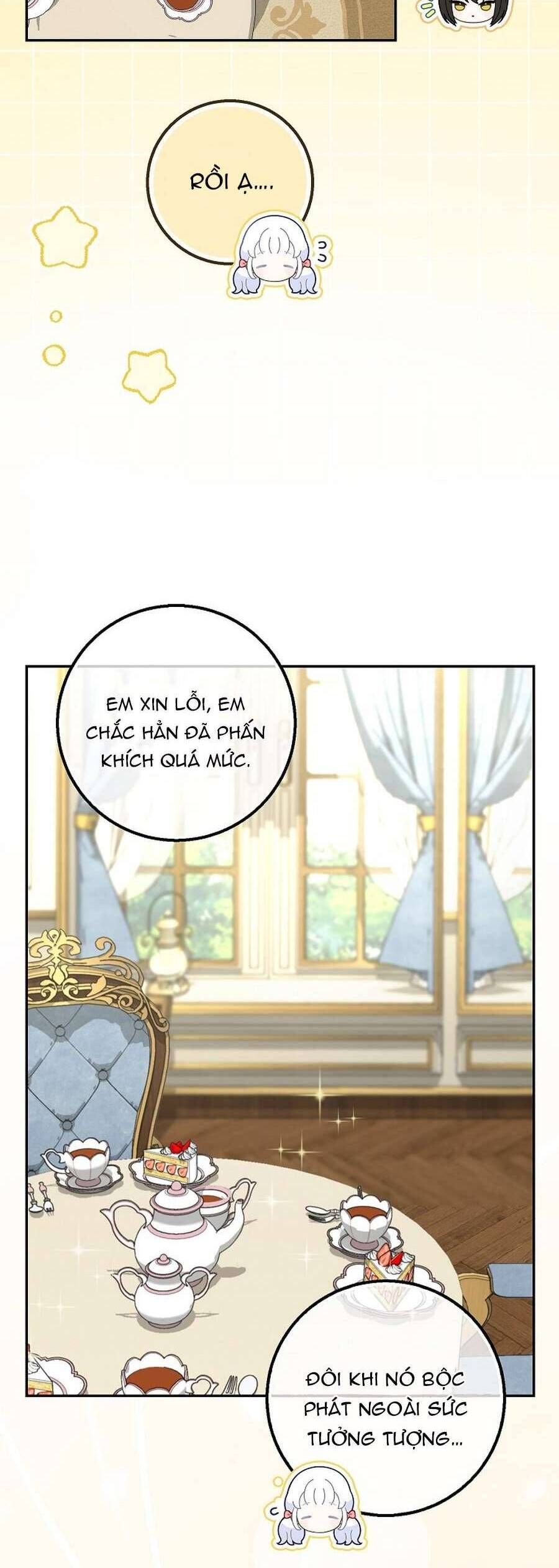 Bé Con Báo Tuyết Của Gia Tộc Báo Đen Chapter 24 - 9