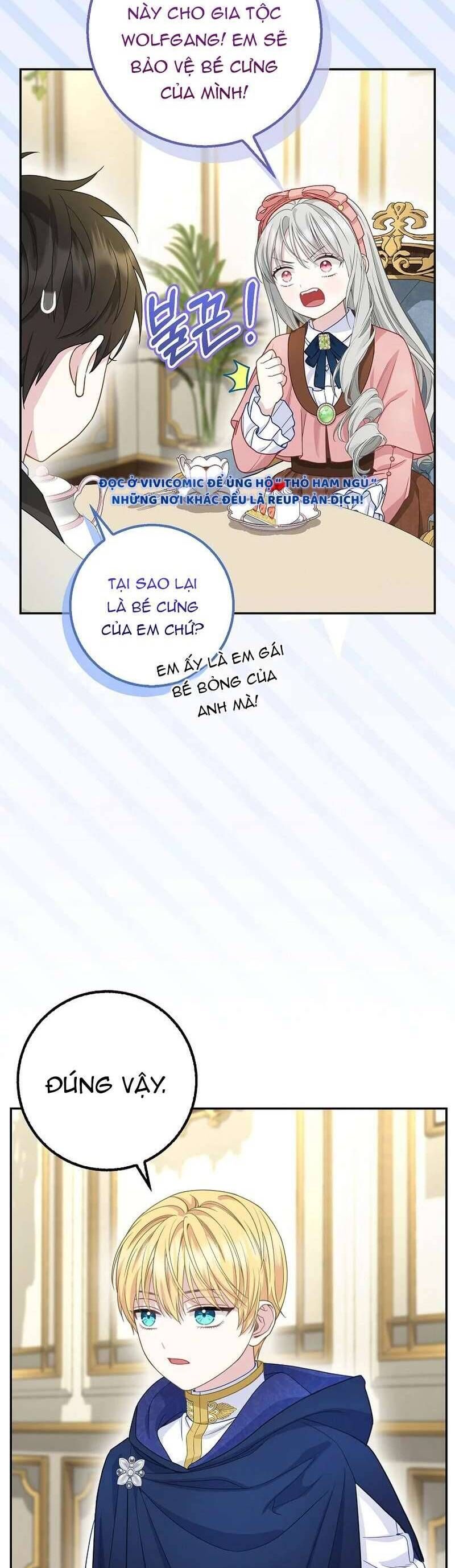 Bé Con Báo Tuyết Của Gia Tộc Báo Đen Chapter 25 - 3