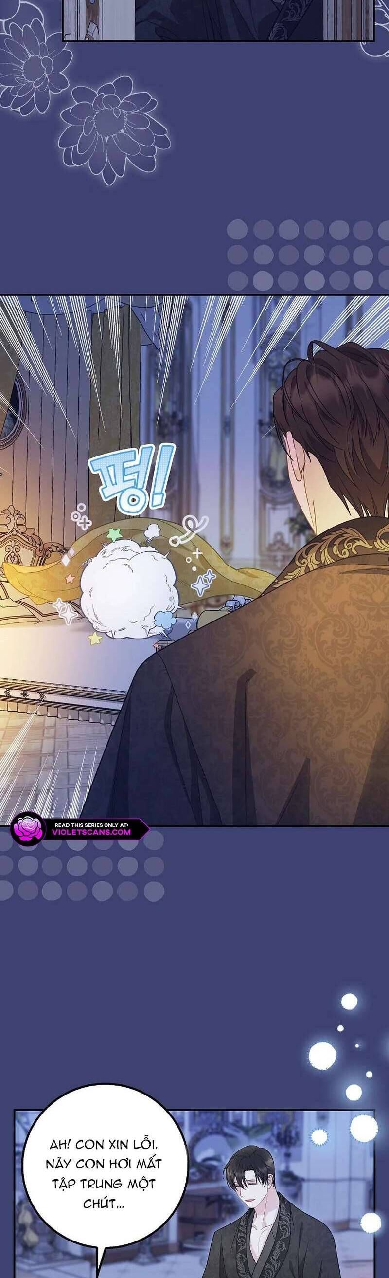 Bé Con Báo Tuyết Của Gia Tộc Báo Đen Chapter 25 - 23