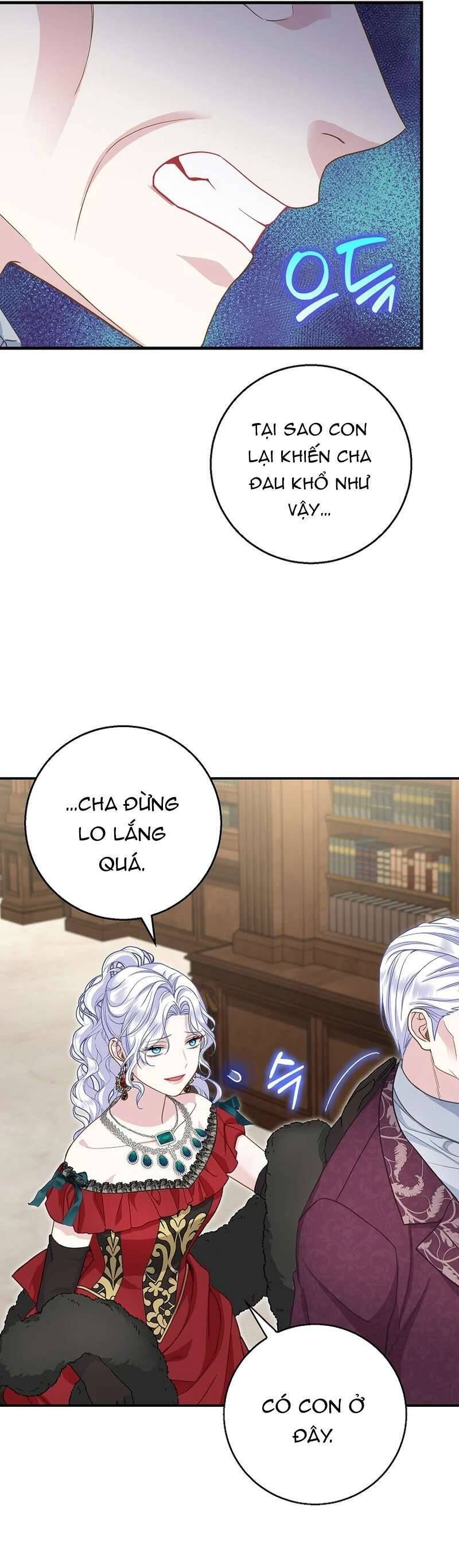 Bé Con Báo Tuyết Của Gia Tộc Báo Đen Chapter 25 - 41