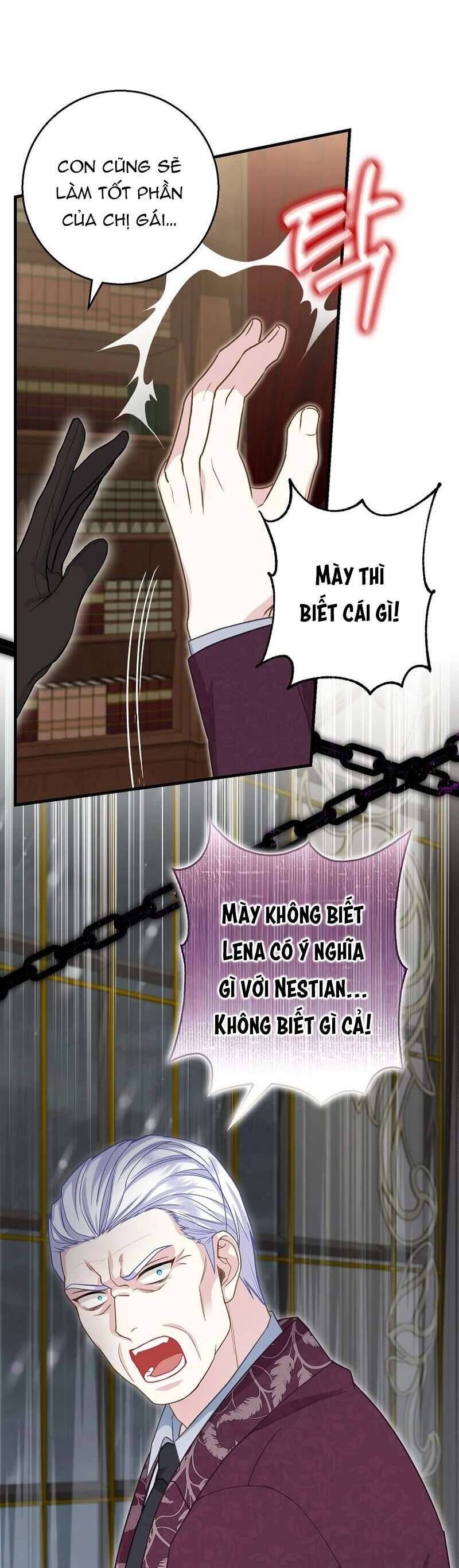 Bé Con Báo Tuyết Của Gia Tộc Báo Đen Chapter 25 - 42