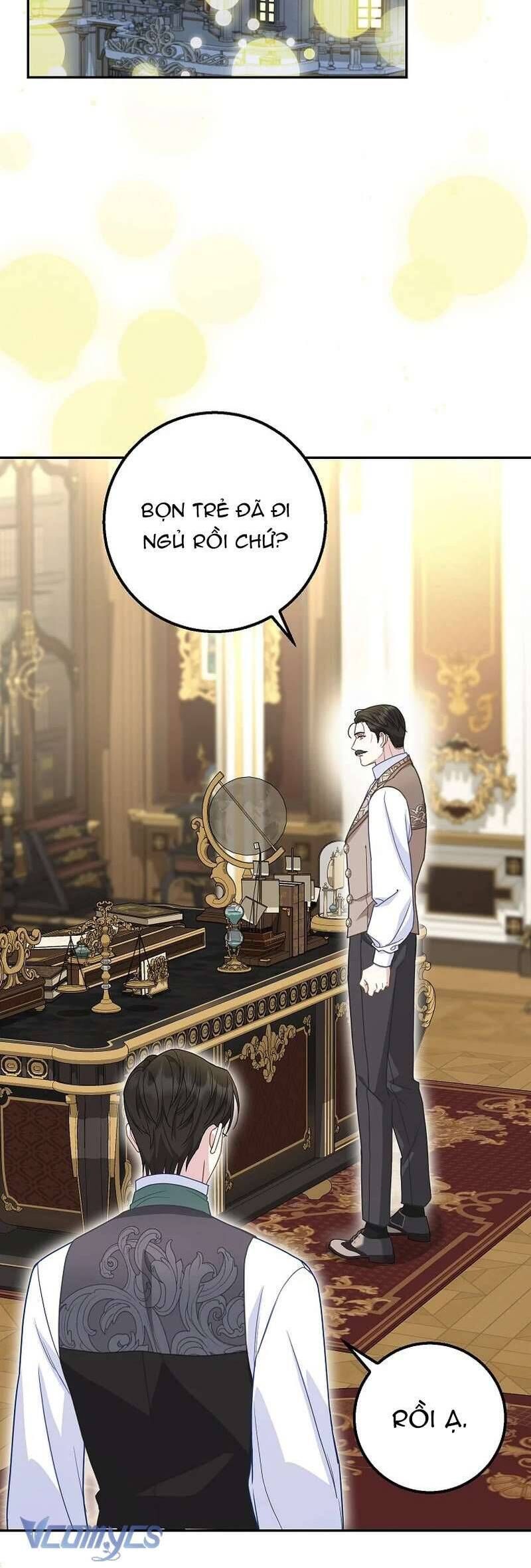 Bé Con Báo Tuyết Của Gia Tộc Báo Đen Chapter 25 - 8