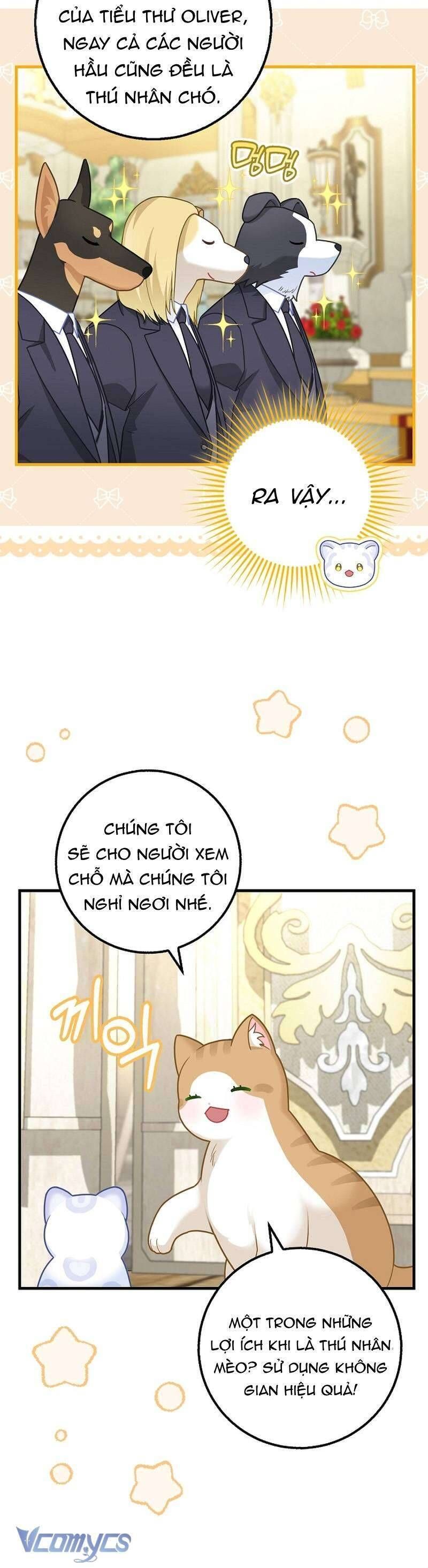 Bé Con Báo Tuyết Của Gia Tộc Báo Đen Chapter 26 - 5