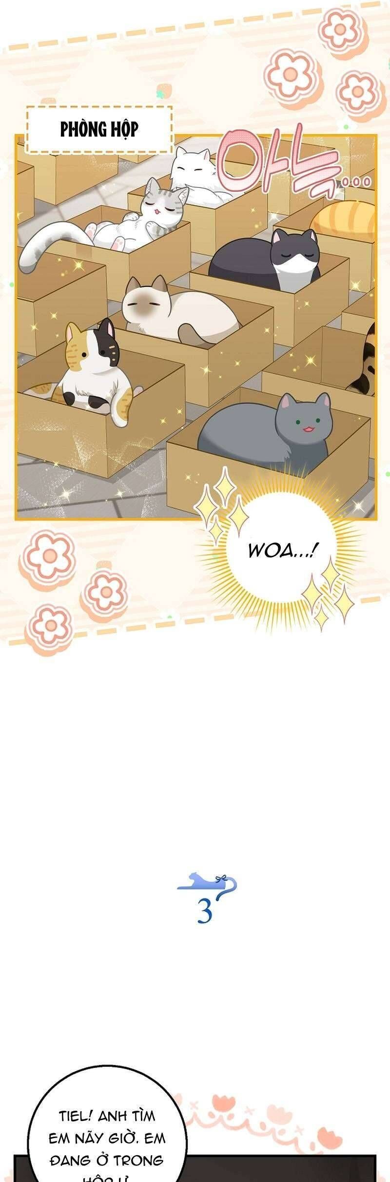 Bé Con Báo Tuyết Của Gia Tộc Báo Đen Chapter 26 - 6