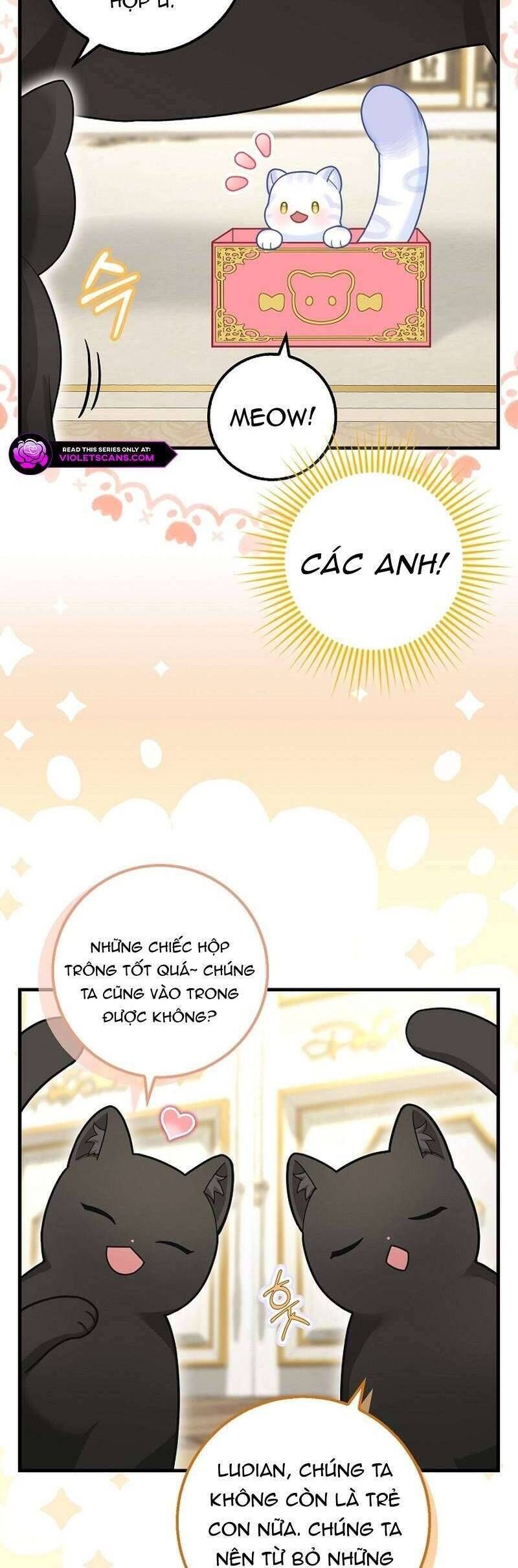 Bé Con Báo Tuyết Của Gia Tộc Báo Đen Chapter 26 - 7